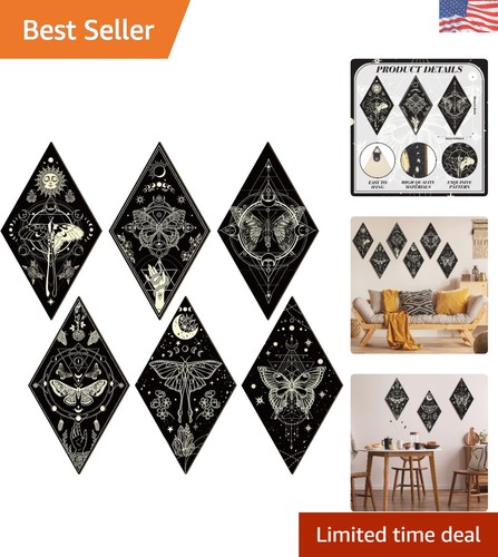 Black wood phases art - black, art: